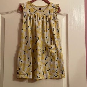 Tea collection Lemon dress SZ 5
